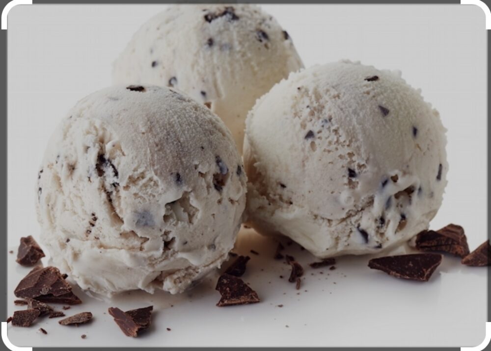 Gelado Stracciatella