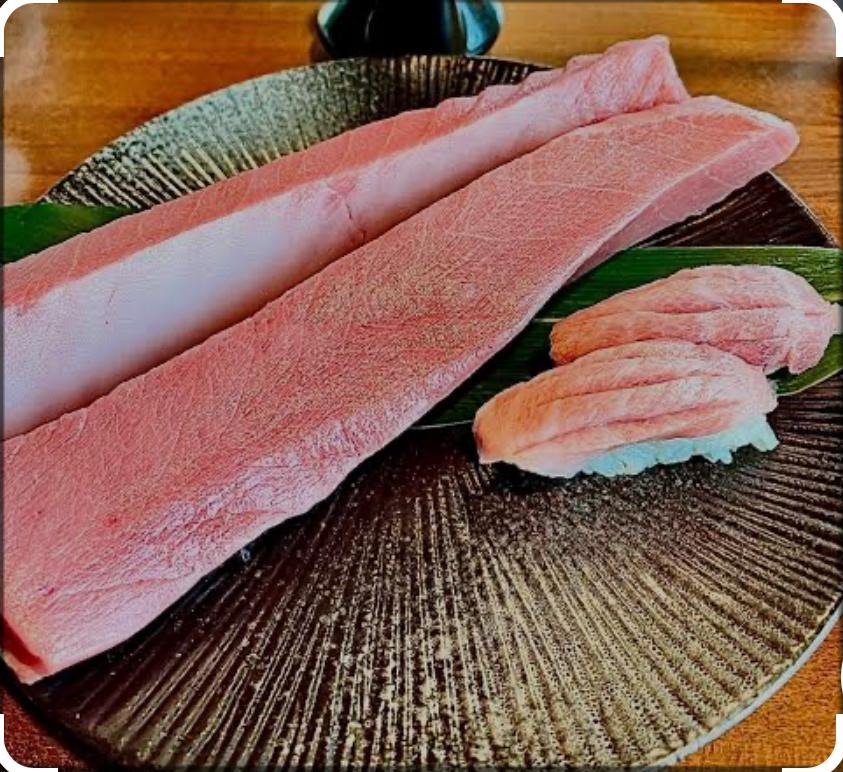 Dupla Niguiri de Toro