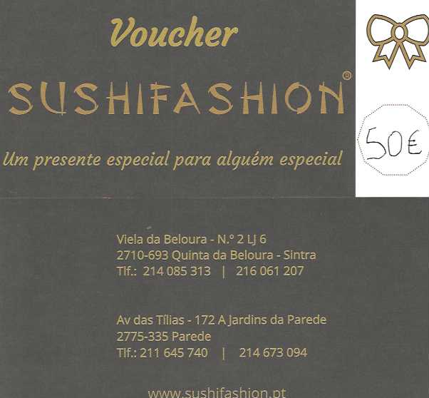 Voucher SushiFashion